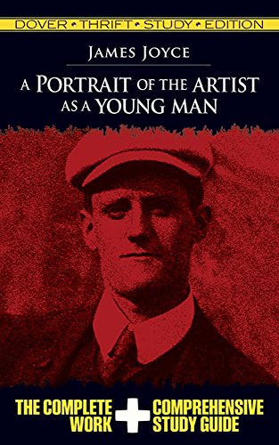 9780486482491: A Portrait of the Artist as a Young Man (Dover Thrift Study Edition)