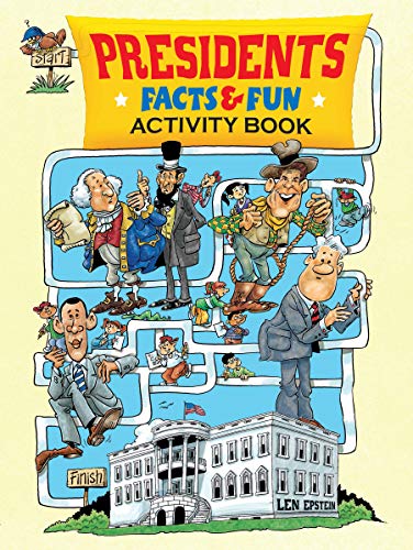 Beispielbild fr Presidents Facts and Fun Activity Book zum Verkauf von Better World Books