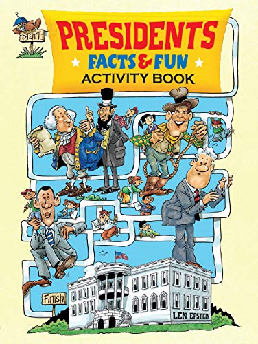 Stock image for Presidents Facts and Fun Activity Book (Dover Children's Activity Books) for sale by SecondSale