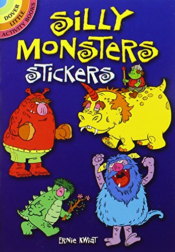 Beispielbild fr Silly Monster Stickers (Dover Little Activity Books Stickers) zum Verkauf von Fallen Leaf Books