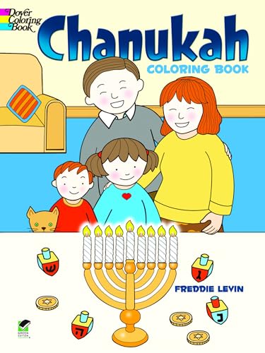 Imagen de archivo de Chanukah Coloring Book a la venta por Better World Books
