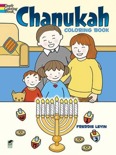 Stock image for Chanukah Coloring Book for sale by Better World Books