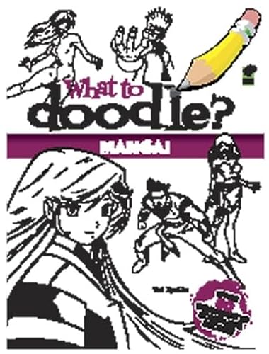 Stock image for What to Doodle? Manga! (Dover Doodle Books) for sale by SecondSale