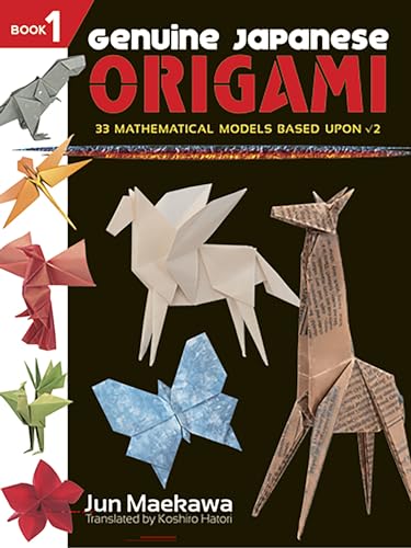 Stock image for Genuine Japanese Origami, Book 1 Format: Paperback for sale by INDOO