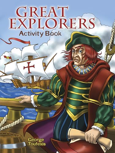 Stock image for Great Explorers Activity Book (Dover Children's Activity Books) for sale by SecondSale