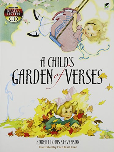 Beispielbild fr A Child's Garden of Verses: Includes a Read-and-Listen CD (Dover Read and Listen) zum Verkauf von SecondSale