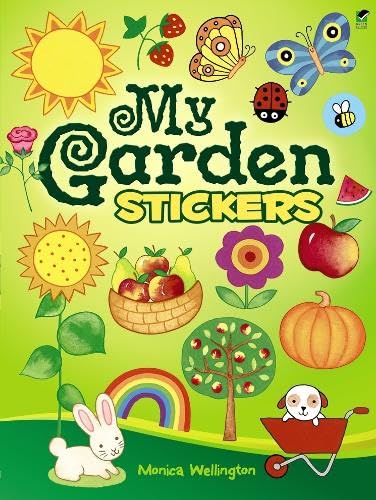 Beispielbild fr My Garden Stickers (Dover Sticker Books) zum Verkauf von Book Deals