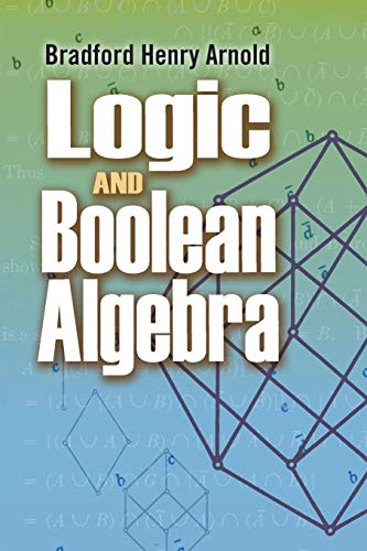 9780486483856: Logic and Boolean Algebra (Dover Books on Mathematics)