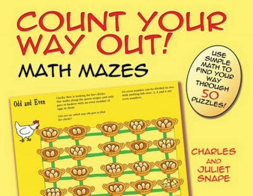 Stock image for Count Your Way Out! Math Mazes (Dover Children's Activity Books) for sale by HPB-Emerald