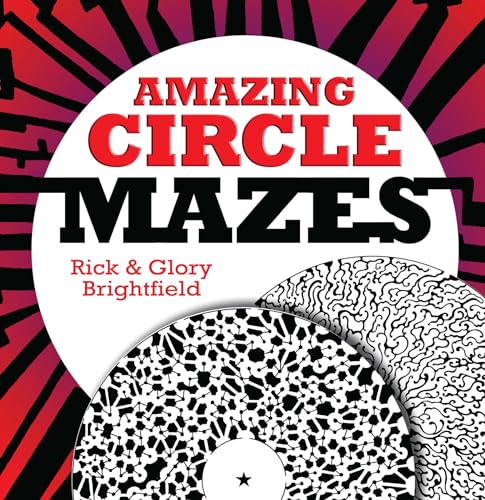 9780486484488: Amazing Circle Mazes (Dover Kids Activity Books)