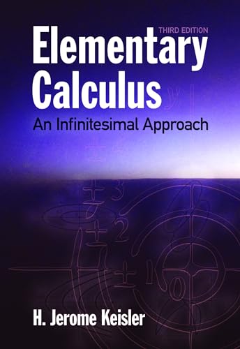 Imagen de archivo de Elementary Calculus: An Infinitesimal Approach a la venta por ThriftBooks-Dallas