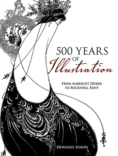 9780486484655: 500 Years of Illustration: From Albrecht Durer to Rockwell Kent (Dover Fine Art, History of Art)