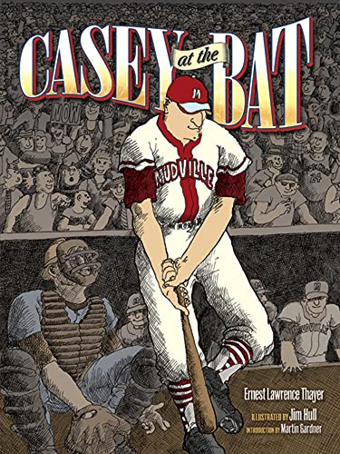 Imagen de archivo de Casey at the Bat (Dover Children's Classics) a la venta por Fallen Leaf Books