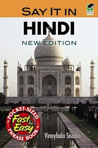 9780486485140: Say It in Hindi: NEW EDITION (Dover Language Guides Say It Series)
