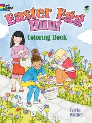 Stock image for Easter Egg Hunt Coloring Book Format: Paperback for sale by INDOO