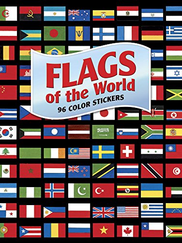 Flags of the World: 96 Color Stickers (Dover Stickers) (9780486485263) by Smith, A. G.