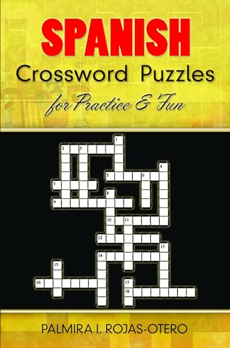 9780486485843: Spanish Crossword Puzzles for Practice & Fun