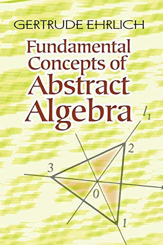 Imagen de archivo de Fundamental Concepts of Abstract Algebra (Dover Books on Mathema 1.4tics) a la venta por WorldofBooks