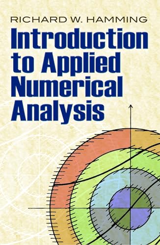 Imagen de archivo de Introduction to Applied Numerical Analysis (Dover Books on Mathematics) a la venta por GF Books, Inc.