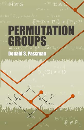 Imagen de archivo de Permutation Groups (Dover Books on Mathematics) a la venta por SecondSale