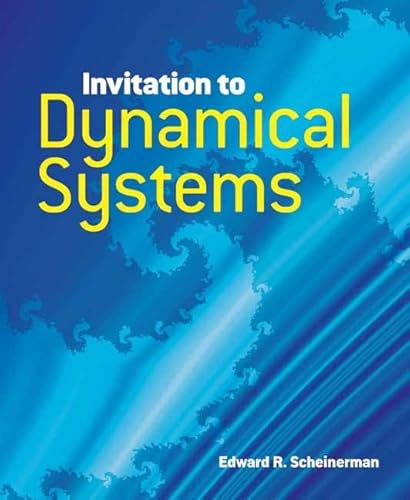 Stock image for Invitation to Dynamical Systems for sale by Blackwell's