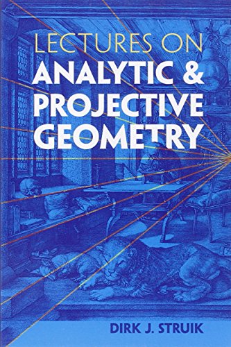 9780486485959: Lectures on Analytic and Projective Geometry (Dover Books on Mathema 1.4tics)