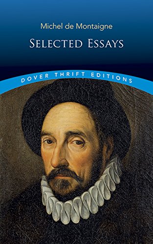 Stock image for Michel de Montaigne : Selected Essays for sale by Better World Books: West