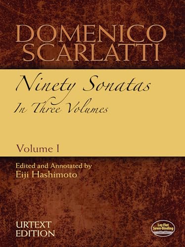 9780486486086: Ninety Sonatas In Three Volumes - Volume I: Volume 1 (Dover Classical Piano Music)