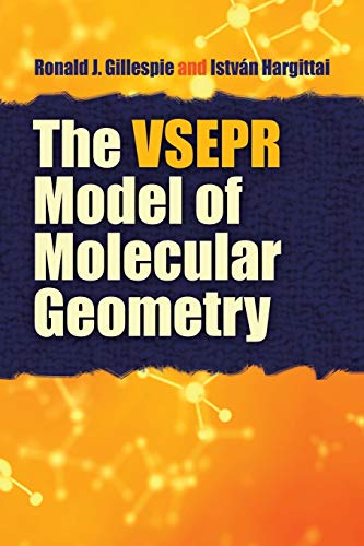 Stock image for The VSEPR Model of Molecular Geometry (Dover Books on Chemistry) for sale by HPB-Red