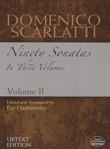Stock image for Domenico Scarlatti: Ninety Sonatas in Three Volumes, Volume II (Volume 2) (Dover Classical Piano Music) for sale by Snow Crane Media