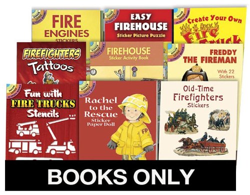 Little Act Bk Fire Engines Replen Pack 135 bks (9780486487649) by Dover