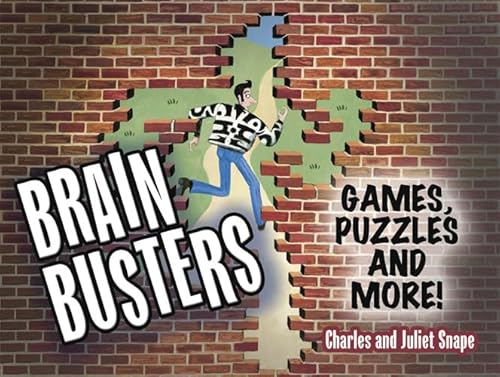 Stock image for Brain Busters: Games, Puzzles and More! (Dover Kids Activity Books) for sale by Orion Tech