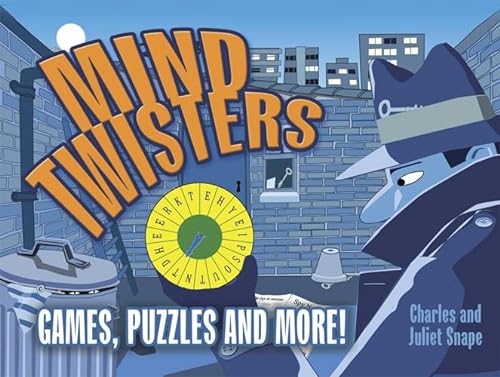 Imagen de archivo de Mind Twisters: Games, Puzzles and More! (Dover Children's Activity Books) a la venta por SecondSale