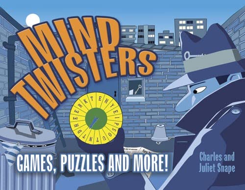 Stock image for Mind Twisters: Games, Puzzles and More! (Dover Children's Activity Books) for sale by SecondSale