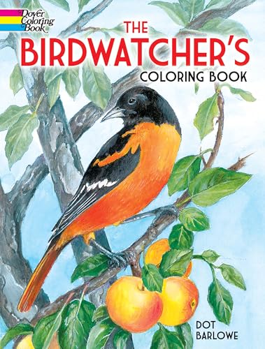 Stock image for The Birdwatcher's Coloring Book (Dover Nature Coloring Book) for sale by SecondSale