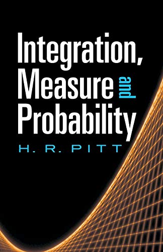 9780486488158: Integration, Measure and Probability (Dover Books on MaTHEMA 1.4tics)