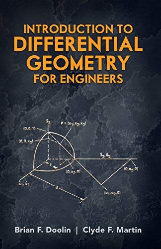 9780486488165: Introduction to Differential Geometry for Engineers (Dover Civil and Mechanical Engineering)