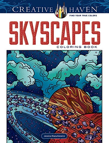 9780486488349: Creative Haven SkyScapes Coloring Book (Creative Haven Coloring Books)