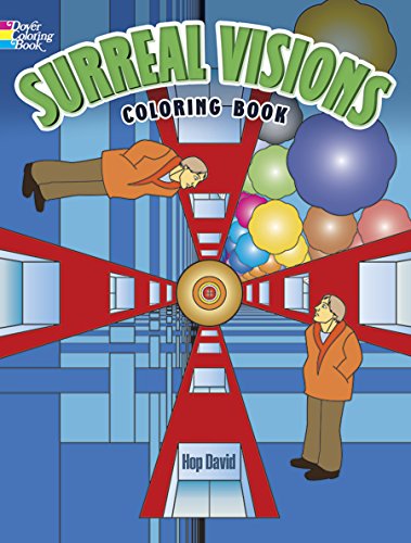 9780486488370: Surreal Visions Coloring Book (Dover Coloring Books)
