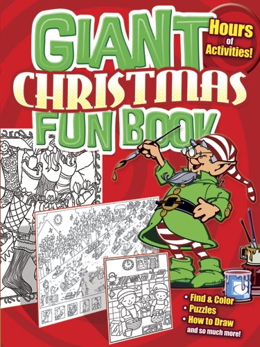 Giant Christmas Fun Book (9780486488530) by Dover