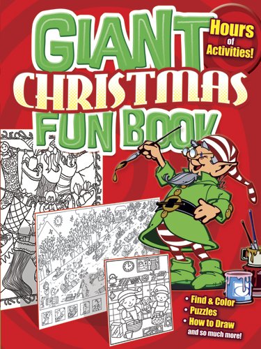 9780486488530: Giant Christmas Fun Book