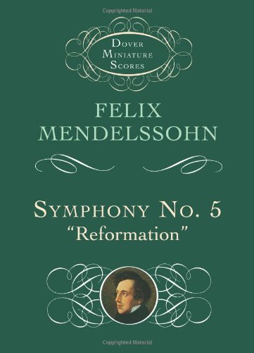 9780486488585: Symphony No. 5: Reformation