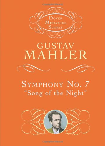 9780486488592: Mahler Gustav Symphony No.7 Song Of The Night Miniature Score