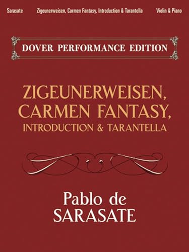 Imagen de archivo de Zigeunerweisen, Carmen Fantasy, Introduction & Tarantella Format: Paperback a la venta por INDOO