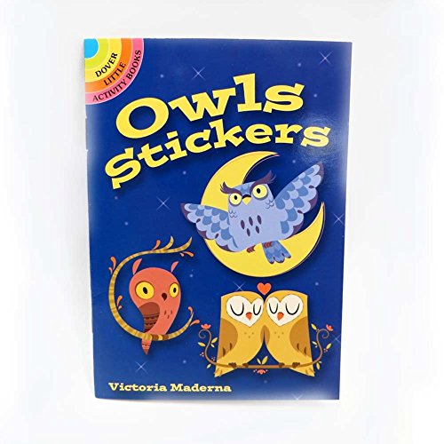 Owls Stickers (Dover Little Activity Books Stickers)