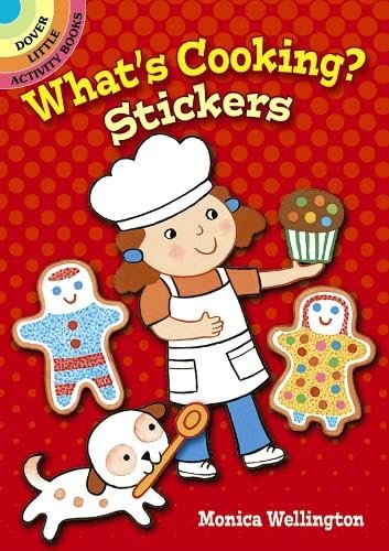 9780486488813: What's Cooking? Stickers (Dover Little Activity Books)