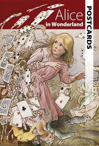 Alice in Wonderland Postcards (Dover Postcards) (9780486488844) by Dover