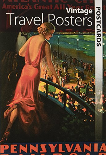 Stock image for Vintage Travel Posters Postcards (Dover Postcards) for sale by GF Books, Inc.