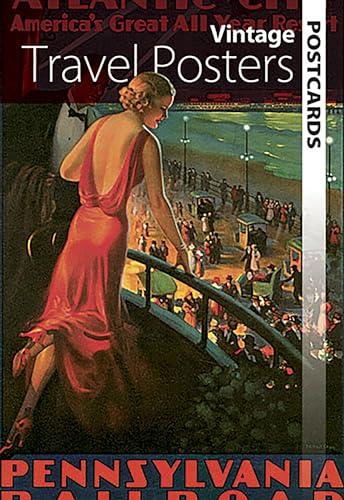 9780486488929: Travel Posters (Dover Postcards)