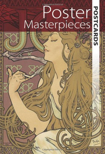 Poster Masterpieces Postcards (Dover Postcards) (9780486488943) by Dover Publications Inc